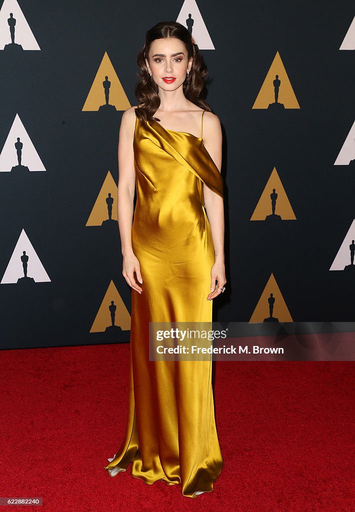 Academy Of Motion Picture Arts And Sciences' 8th Annual Governors Awards - Arrivals