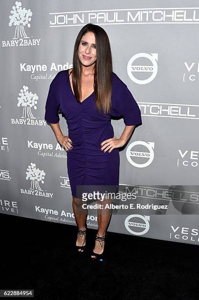 Actress Soleil Moon Frye attends the 5th Annual Baby2Baby Gala at 3LABS on November 12, 2016 in Culver City, California.