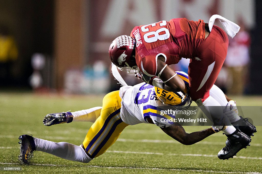 LSU v Arkansas