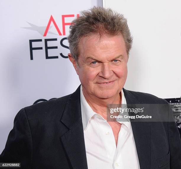 Director John Madden arrives at the AFI FEST 2016 Presented By Audi - Premiere Of EuraCorp USA's "Miss Sloane" at TCL Chinese 6 Theatres on November...