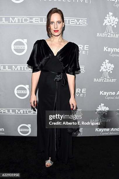 Filmmaker Liz Goldwyn attends the 5th Annual Baby2Baby Gala at 3LABS on November 12, 2016 in Culver City, California.