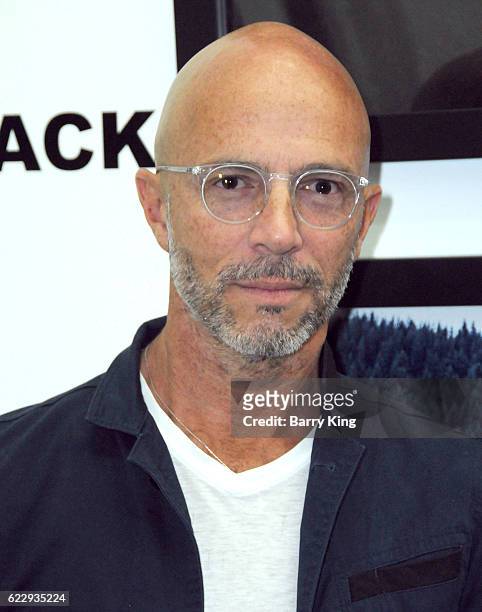 Pete Black attends 'Hindsight Is 30/40 - A Group Photographer Exhibition' at The Salon at Automatic Sweat on November 12, 2016 in Los Angeles,...