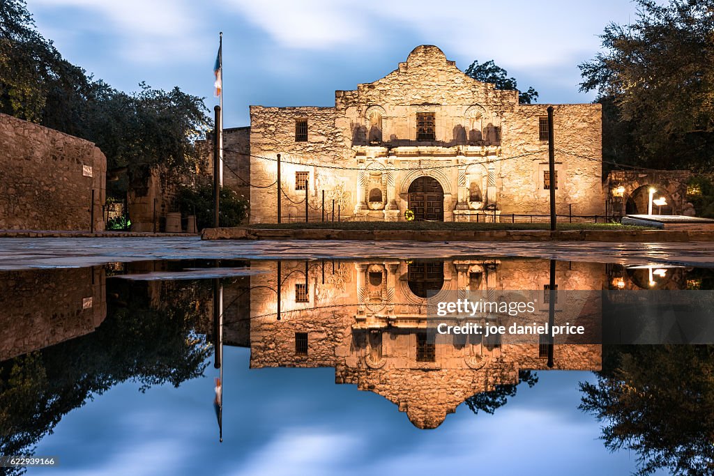The Alamo, San Antonio, Texas, America
