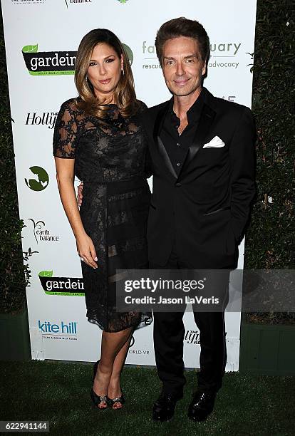 Richard Marx And Daisy Fuentes Photos And Premium High Res Pictures richard-marx-and-daisy-fuentes-photos-and-premium-high-res-pictures