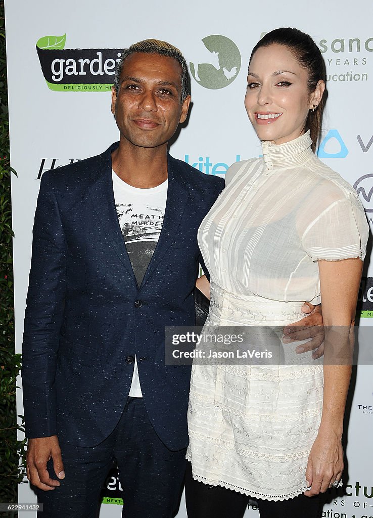 Farm Sanctuary's 30th Anniversary Gala - Arrivals
