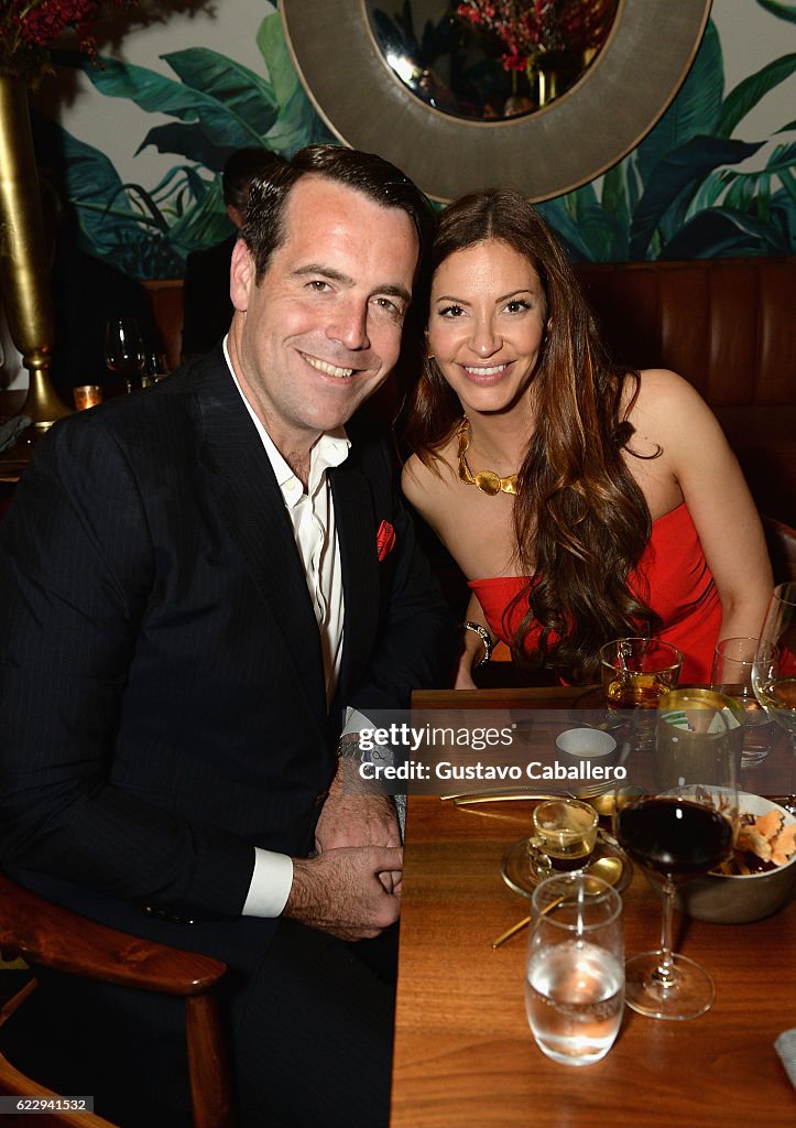 Virginia Neff Brian Neff and wife Jana Neff attend Brian Neff's 40th Birthday Party ...