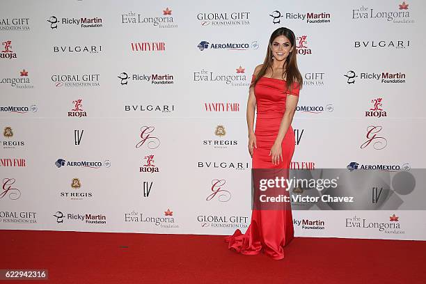 Marisol Gonzalez attends the Global Gift Gala Mexico City at Torre Virrelles on November 12, 2016 in Mexico City, Mexico.
