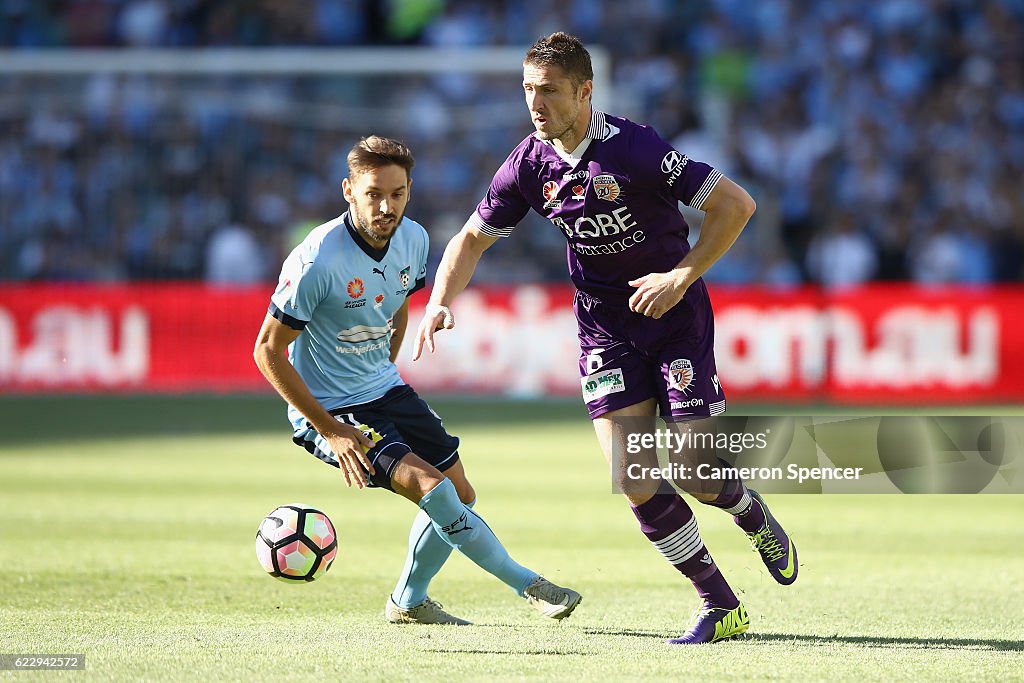 A-League Rd 6 - Sydney v Perth