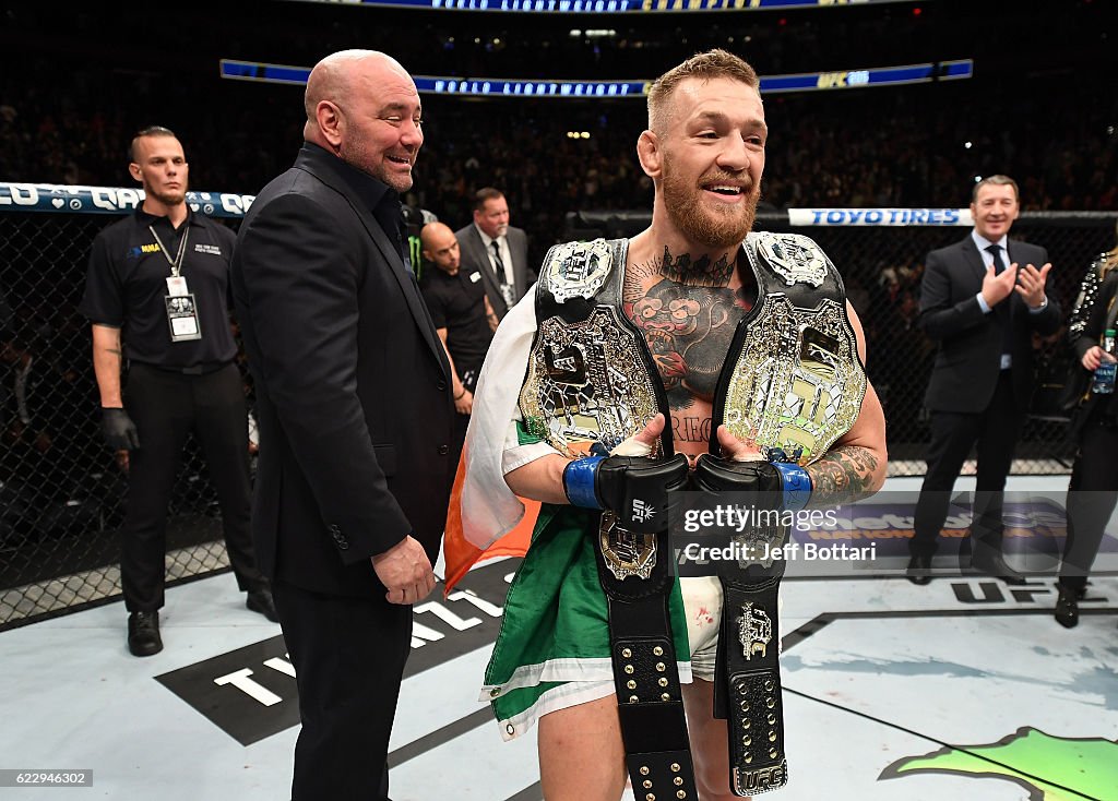 UFC 205: Alvarez v McGregor