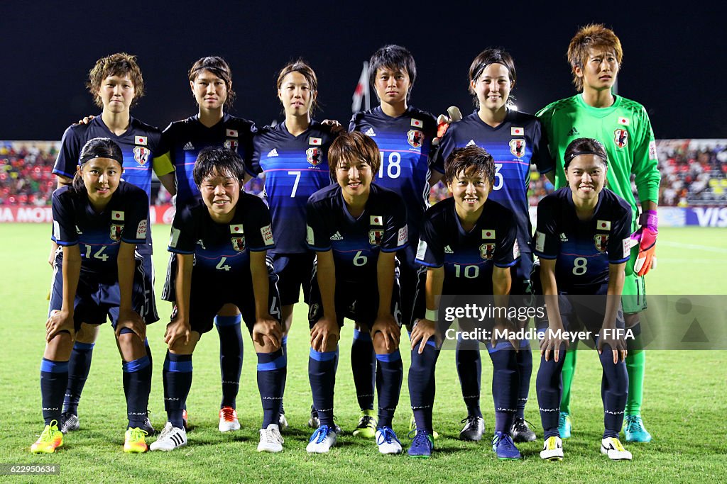 Japan v Nigeria: Group B - FIFA U-20 Women's World Cup Papua New Guinea 2016