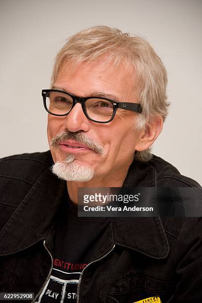 Billy Bob Thornton at the "Bad Santa 2" Press Conference at the Four Seasons Hotel on November 11, 2016 in Beverly Hills, California.