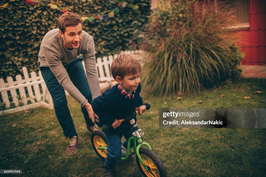 Learning to ride