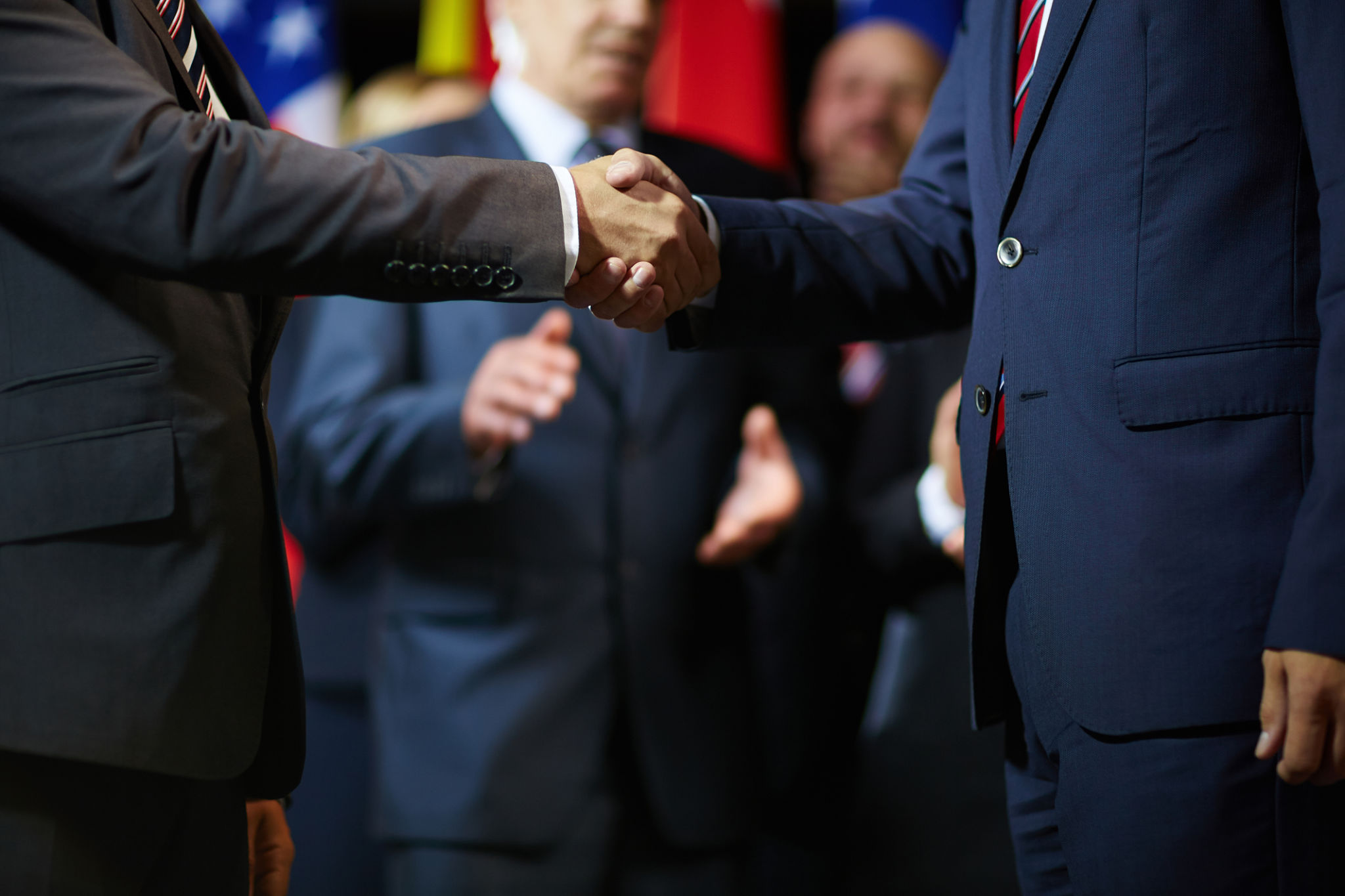 Expressing trust and respect Expressing trust and respect