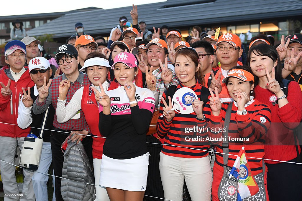 Itoen Ladies Golf Tournament 2016 - Day 3