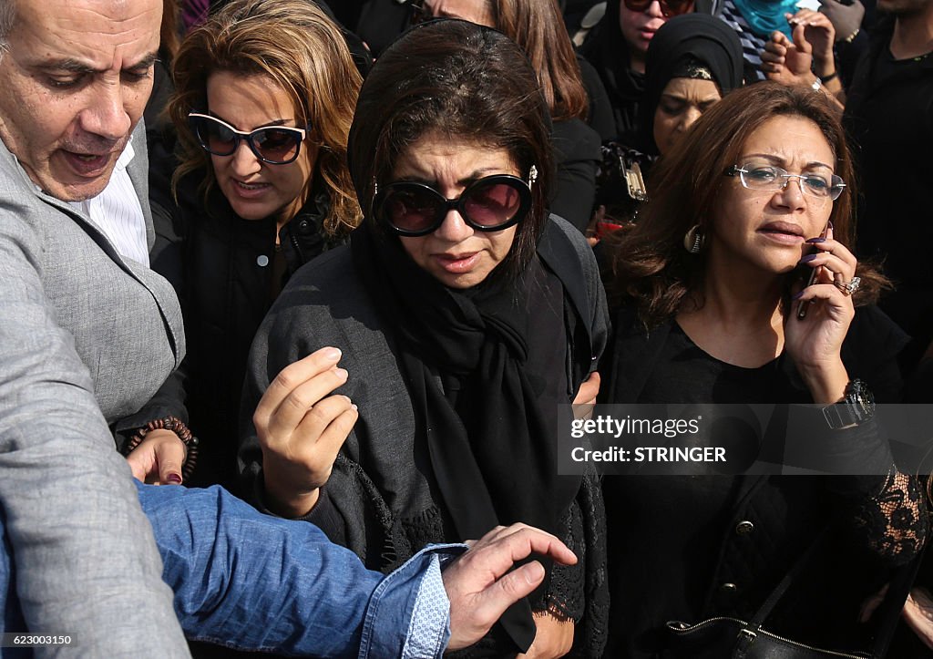 EGYPT-FILM-FUNERAL-AZIZ