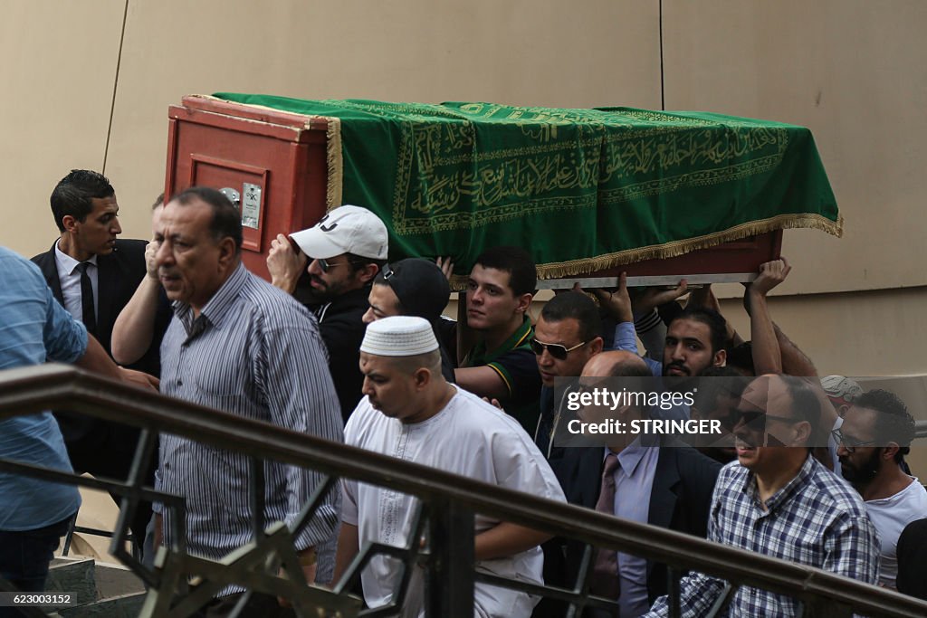 EGYPT-FILM-FUNERAL-AZIZ