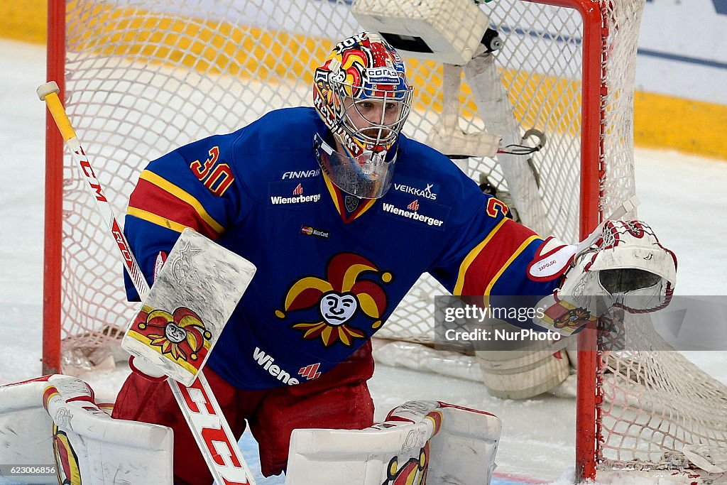 Kunlun Red Star v Jokerit - KHL ice hockey