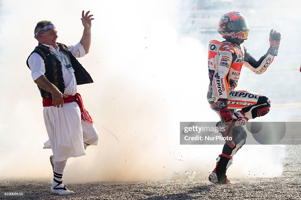 Comunitat Valenciana Grand Prix - Moto GP