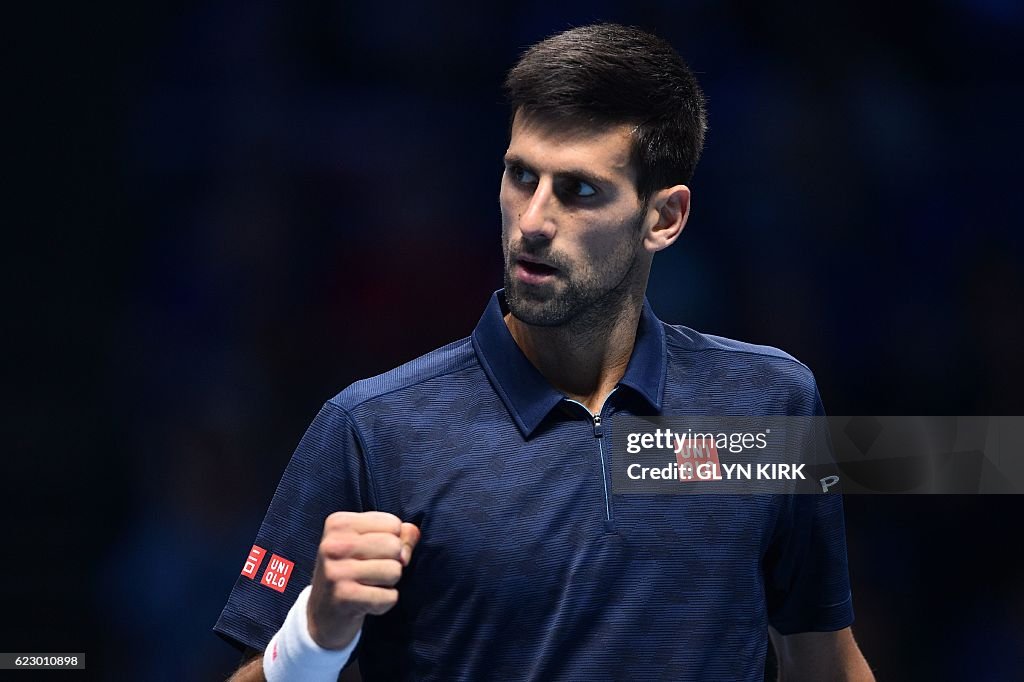 TENNIS-GBR-ATP-FINALS