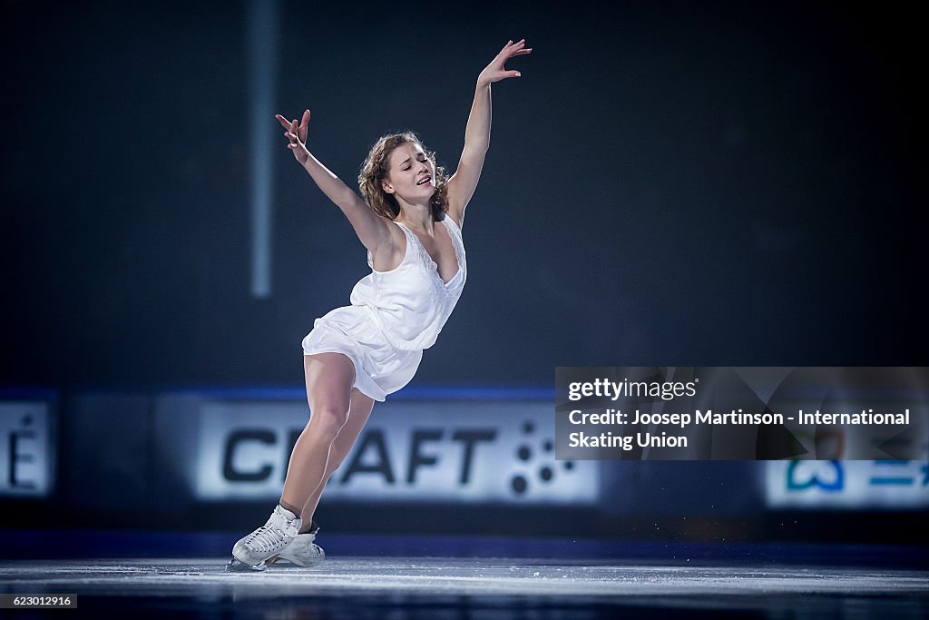 ISU Grand Prix of Figure Skating - Paris Day 3