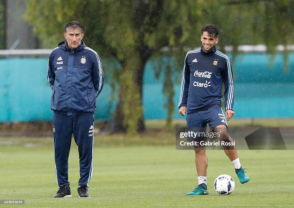 Argentina Training Session