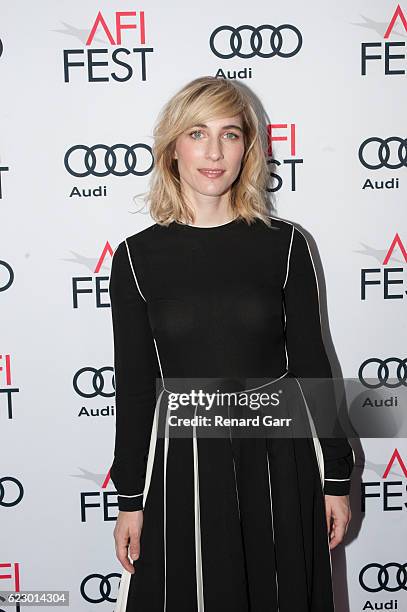 Producer Nancy Grant attends AFI FEST 2016 presented by Audi - screening of 'It's Only The End Of The World' at the Egyptian Theatre on November 12,...