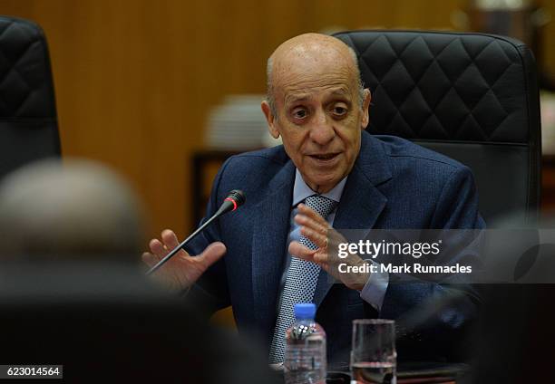 Julio Cesar Maglione at the ANOC International Relations Commission Meeting during the first day of the 21st ANOC General Assembly at the Sheraton...