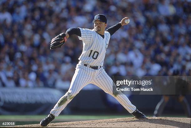 Mike Rokes Colorado 103 Mike Hampton Rockies Stock Photos, High-Res Pictures, and Images ...