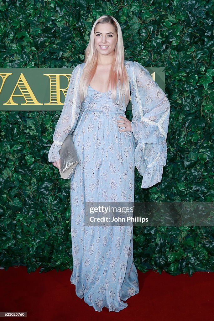 The London Evening Standard Theatre Awards - Red Carpet Arrivals