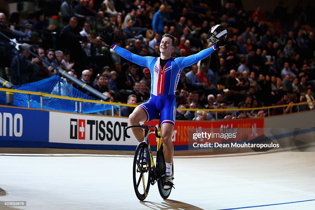 UCI Track Cycling World Cup - Apeldoorn