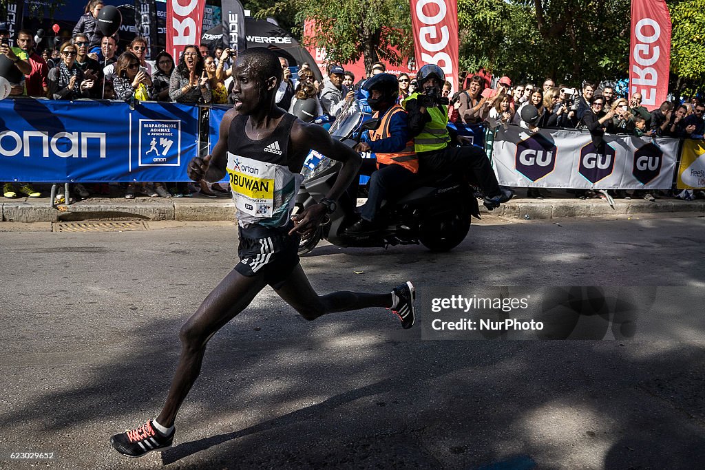 The 34th Athens Classic Marathon