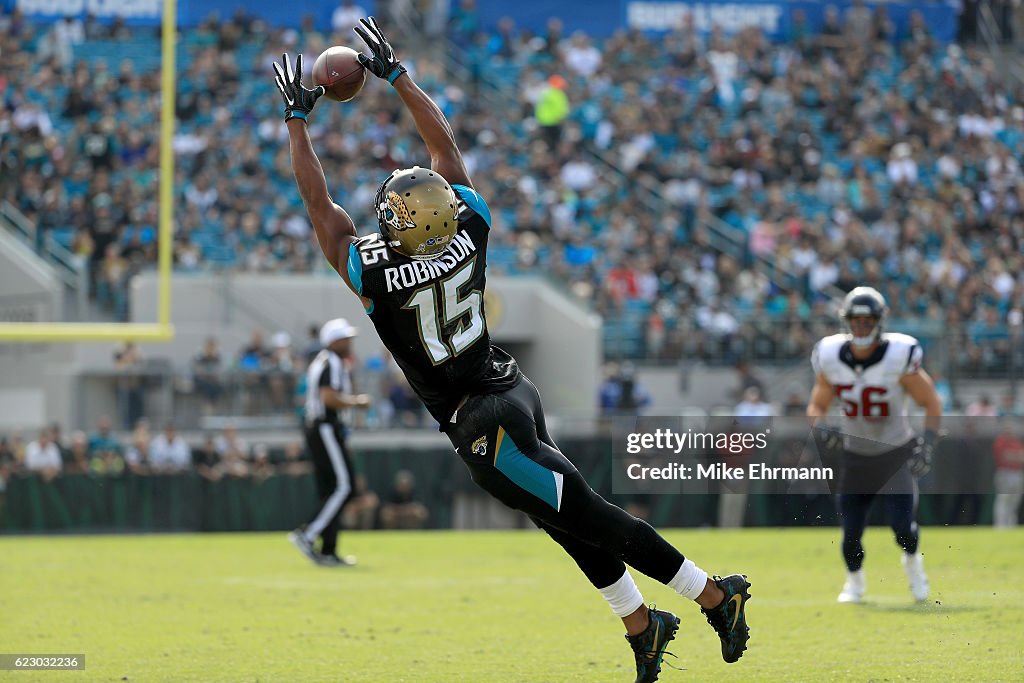 Houston Texans v Jacksonville Jaguars