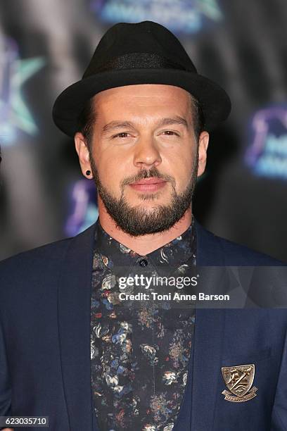 Guest arrives at the 18th NRJ Music Awards at the Palais des Festivals on November 12, 2016 in Cannes, France.