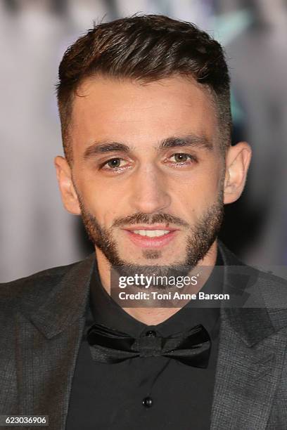 Guest arrives at the 18th NRJ Music Awards at the Palais des Festivals on November 12, 2016 in Cannes, France.