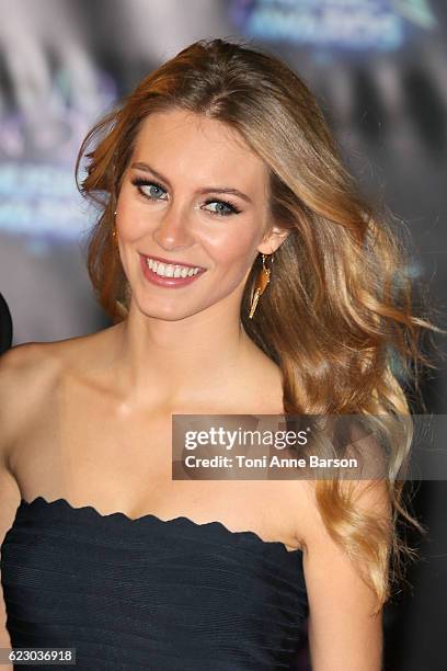 Guest arrives at the 18th NRJ Music Awards at the Palais des Festivals on November 12, 2016 in Cannes, France.