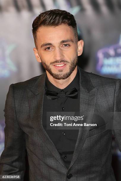 Guest arrives at the 18th NRJ Music Awards at the Palais des Festivals on November 12, 2016 in Cannes, France.