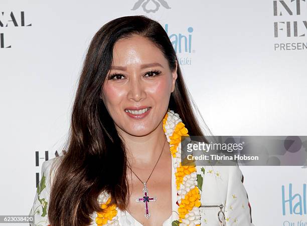 Qi Qi attends the Hawaii International Film Festival 2016 at the Dole Cannery Theaters on November 12, 2016 in Honolulu, Hawaii.