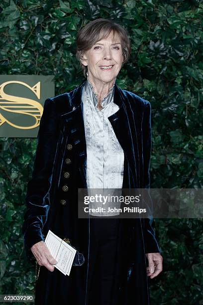 Dame Eileen Atkins attends The London Evening Standard Theatre Awards at The Old Vic Theatre on November 13, 2016 in London, England.