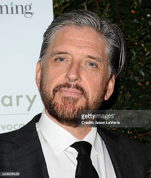 Craig Ferguson attends Farm Sanctuary's 30th anniversary gala at the Beverly Wilshire Four Seasons Hotel on November 12, 2016 in Beverly Hills,...