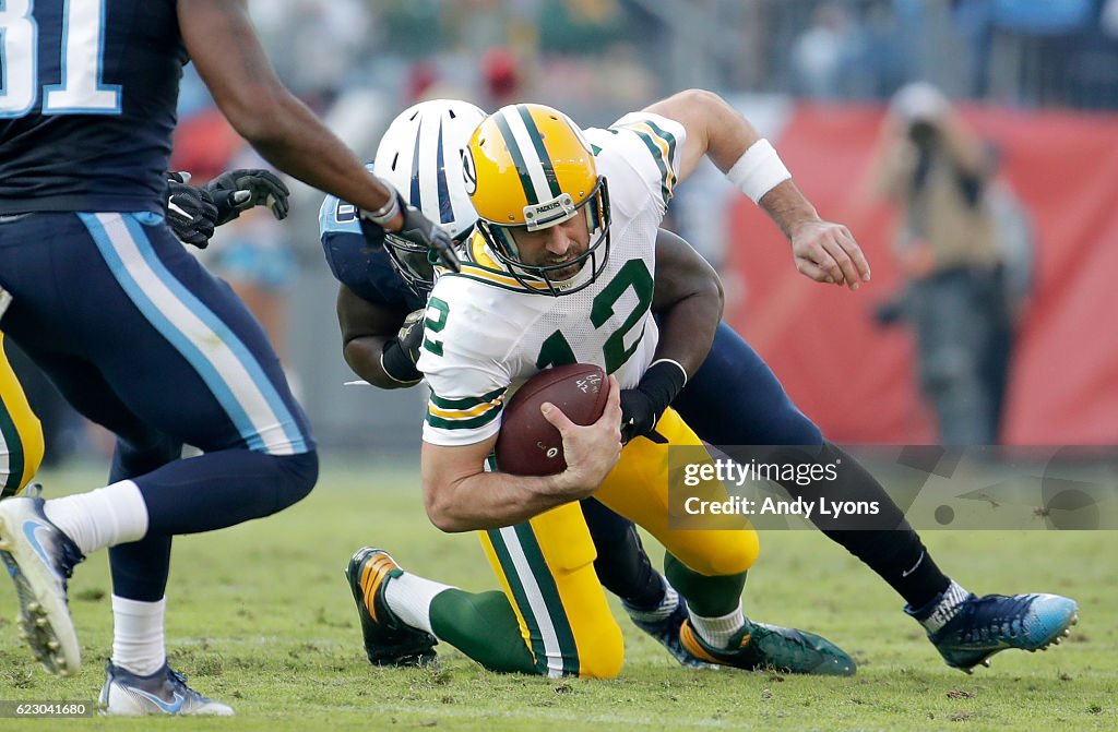 Green Bay Packers v Tennessee Titans