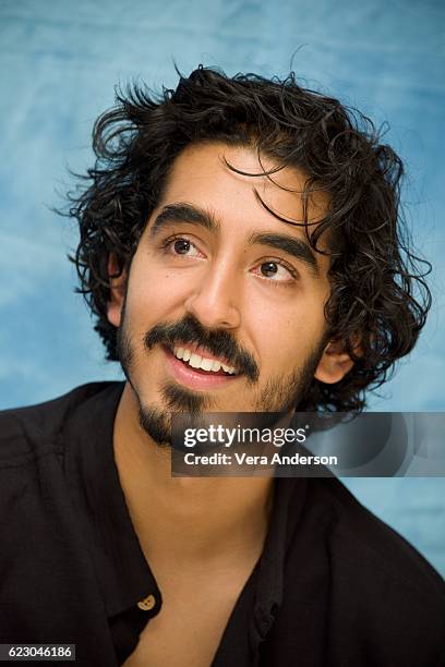 Dev Patel at the "Lion" Press Conference at the Four Seasons Hotel on November 12, 2016 in Beverly Hills, California.