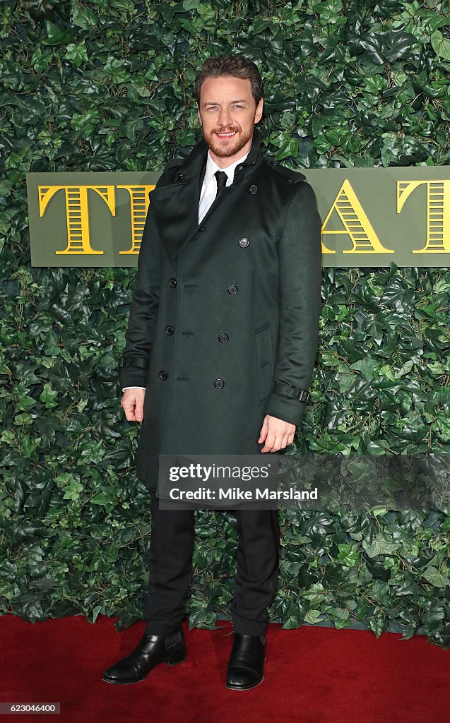 The London Evening Standard Theatre Awards - Red Carpet Arrivals