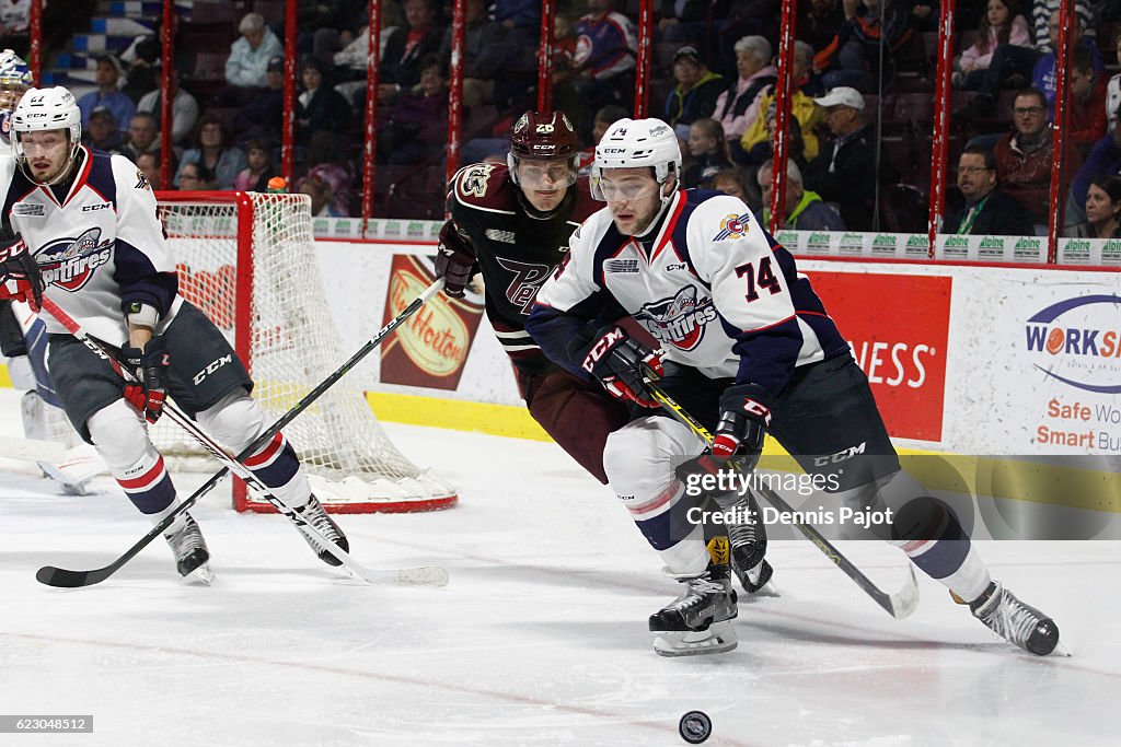 Peterborough Petes v Windsor Spitfires