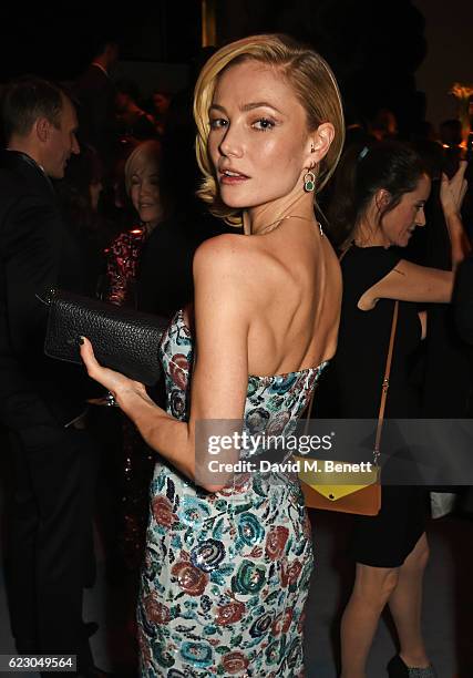 Clara Paget attends The 62nd London Evening Standard Theatre Awards after party, recognising excellence from across the world of theatre and beyond,...