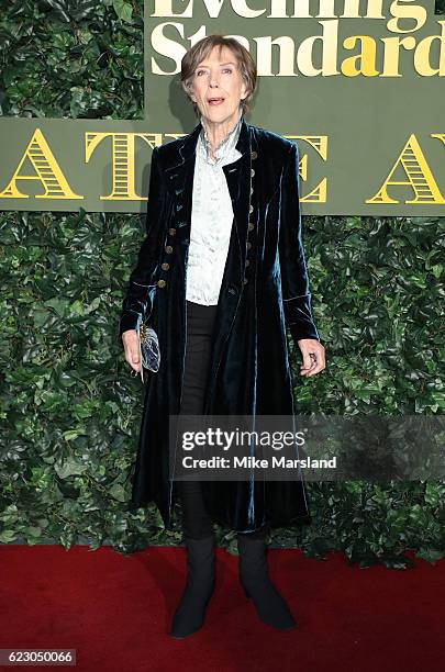 Eileen Atkins attends The London Evening Standard Theatre Awards at The Old Vic Theatre on November 13, 2016 in London, England.