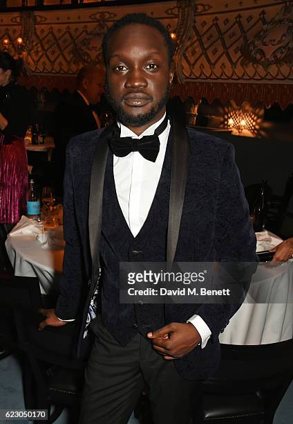 Arnold Oceng attends The 62nd London Evening Standard Theatre Awards after party, recognising excellence from across the world of theatre and beyond,...