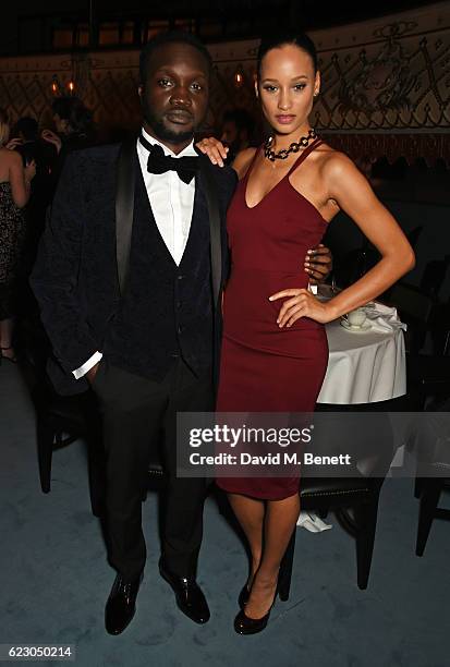 Arnold Oceng attends The 62nd London Evening Standard Theatre Awards after party, recognising excellence from across the world of theatre and beyond,...