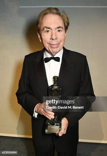 Lord Andrew Lloyd Webber attend The 62nd London Evening Standard Theatre Awards after party, recognising excellence from across the world of theatre...