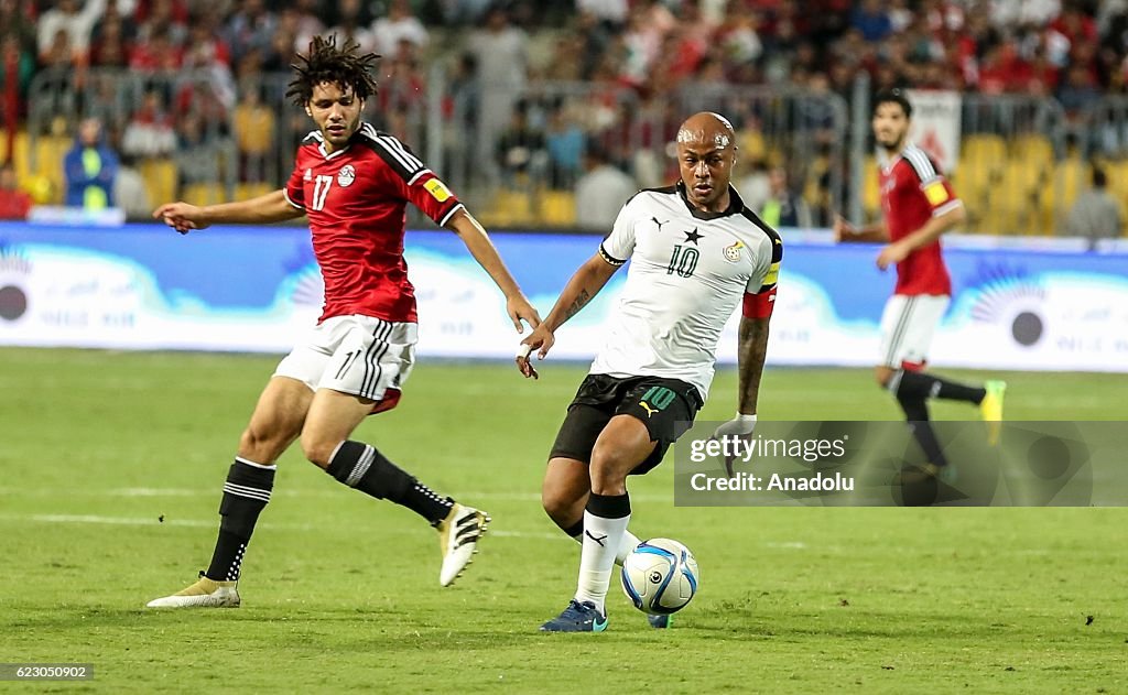 Egypt vs Ghana: FIFA 2018 World Cup Africa Qualifier