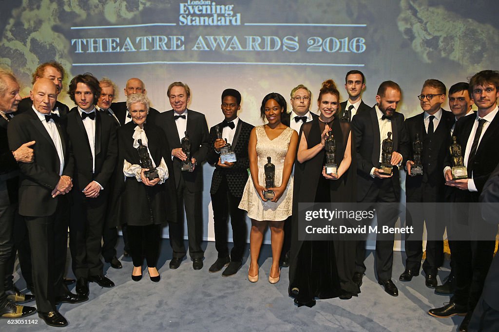 The 62nd London Evening Standard Theatre Awards - After Party